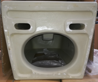 ORLO závěsný bidet, hranatý OLKLT003F