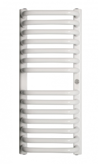 radiátor STANDARD 600 x 915 mm, C35 white silk, boční připojení RADSTA609035BN
