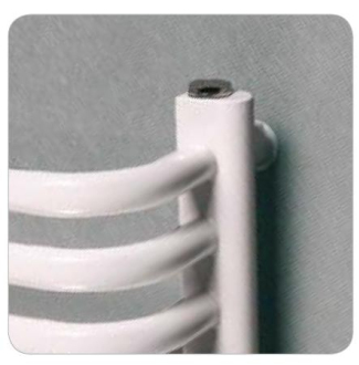 radiátor STANDARD 600 x 915 mm, C35 white silk, boční připojení RADSTA609035BN