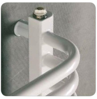 radiátor STANDARD 600 x 915 mm, C35 white silk, boční připojení RADSTA609035BN