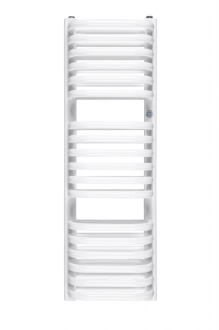 radiátor STANDARD 3D 500 x 915 mm, C35 white silk, boční připojení RADSTA3509035BN