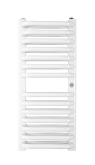 radiátor STANDARD 3D 500 x 915 mm, C35 white silk, boční připojení RADSTA3509035BN