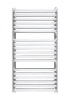 radiátor STANDARD 3D 500 x 915 mm, C35 white silk, boční připojení RADSTA3509035BN