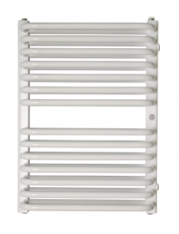 radiátor STANDARD 3D 500 x 915 mm, C35 white silk, boční připojení RADSTA3509035BN
