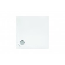 BESCO ACRO, vanička z mramoru, čtverec, 90x90x3,5 cm, bílá barva, bez nožiček VANKACRO90