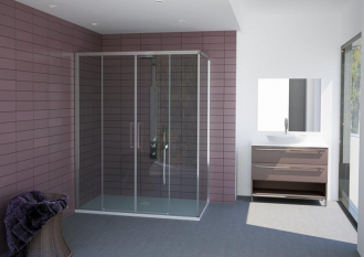 Sprchové dveře URBAN ESSENCE N2FS