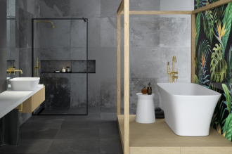 BESCO vana volně stojící ASSOS S-LINE 1600x700 mm, bílá barva, litý mramor VANASSL16W