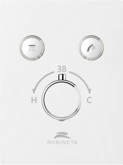 Termostatická podomítková baterie Thermo-2F