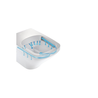 Kombi WC ROBUSTO RIMLESS se SLIM sedátkem Soft-close