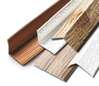 Dokončovací flexi rohový profil LOME - Oak Grand Grey
