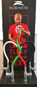 baterie Flexy-33 dřezová (černá) OLBAFL33BK