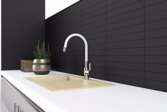 baterie Flexy-33 dřezová (bílá) OLBAFL33WT