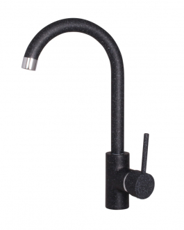 baterie AXE-33 dřezová (černý granit) OLBAAXE33BK