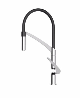 baterie ULTIMA U-50 dřezová (černá barva) OLBAU50