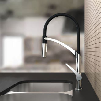 baterie ULTIMA U-50 dřezová (černá barva) OLBAU50