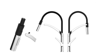 baterie ULTIMA U-50 dřezová (černá barva) OLBAU50