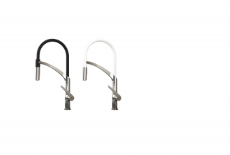 baterie ULTIMA U-50 dřezová (bílá barva) OLBAU50WT