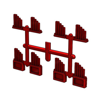 SLIM SPRING výškově nastavitelné prvky