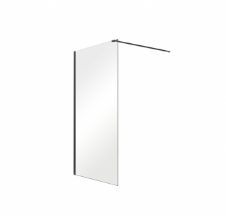 Walk-in sprchový kout AVEO BLACK