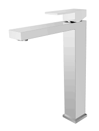 Vysoká stojánková umyvadlová baterie MODERN I, chrom (výška 307 mm)  BABWMVICH