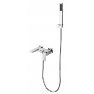 Nástěnná vanová baterie s příslušenstvím MODERN / VARIUM, chrom BABWMVSCH