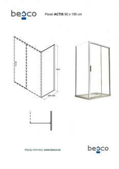 Boční panel ACTIS