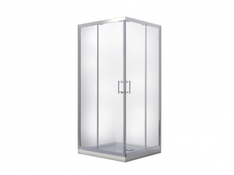Čtvercový sprchový kout MODERN 185