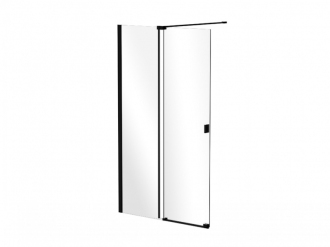 Walk-in sprchový kout VAYO BLACK