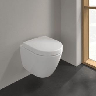 WC závěsné Villeroy & Boch Subway 2.0 zadní odpad 5606R0R1