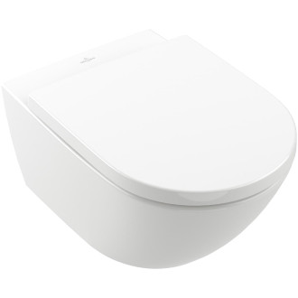 WC závěsné Villeroy & Boch Subway 2.0 zadní odpad 4670T0T2