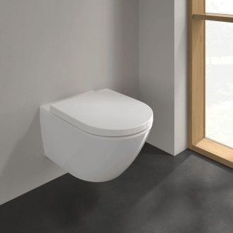 WC závěsné Villeroy & Boch Subway 2.0 zadní odpad 4670T0T2