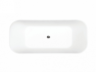 Volně stojící vana ASSOS (NEAPOL) Glam - zlatá