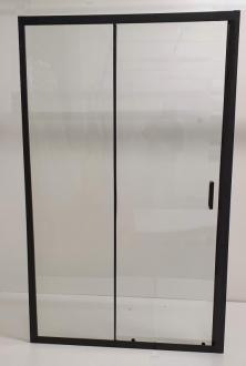 Sprchové dveře do niky TREOS NEW BLACK