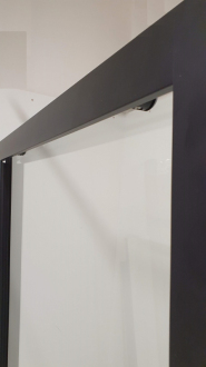 Sprchové dveře do niky TREOS NEW BLACK