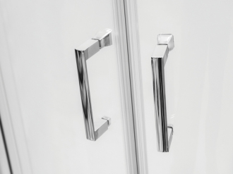 Čtvrtkruhový sprchový kout MODERN 185 BLACK
