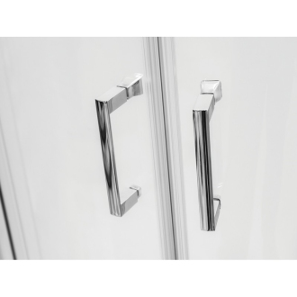 Čtvercový sprchový kout MODERN 185 BLACK