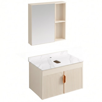 Koupelnová sestava nábytku s deskou Modo 60cm Beige