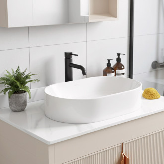 Koupelnová sestava nábytku s deskou Modo 60cm Beige