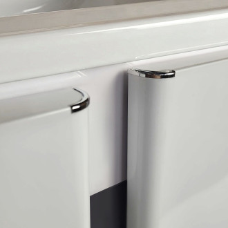 Sada koupelnového nábytku s umyvadlem Tula 60cm White