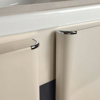 Sada koupelnového nábytku s umyvadlem Tula 60cm Beige