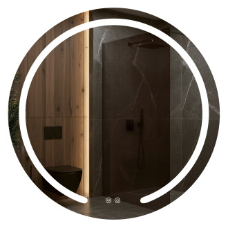 REA Zrcadlo LED 80cm Modern HOM-00906