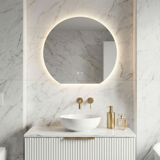 Zrcadlo LED 70cm Fabio