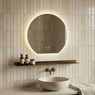 Zrcadlo LED 70cm Fabio