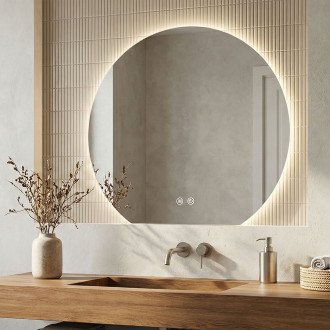 Zrcadlo LED 90cm Fabio