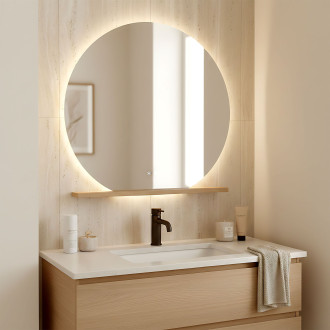 Zrcadlo LED 90cm Fabio