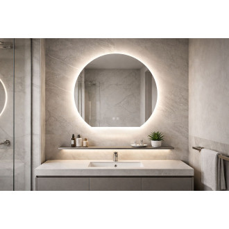 Zrcadlo LED 90cm Fabio