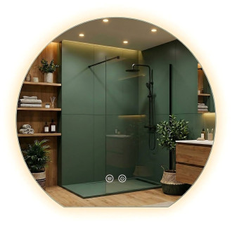 REA Zrcadlo LED 80cm Fabio HOM-00910