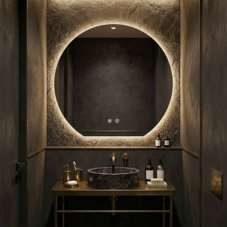 Zrcadlo LED 80cm Fabio