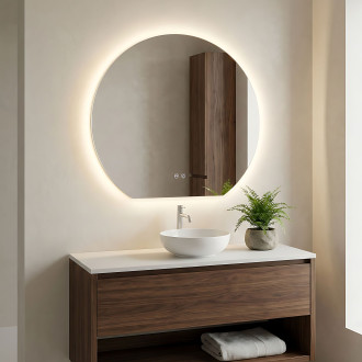 Zrcadlo LED 80cm Fabio