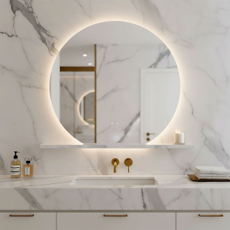 Zrcadlo LED 80cm Fabio